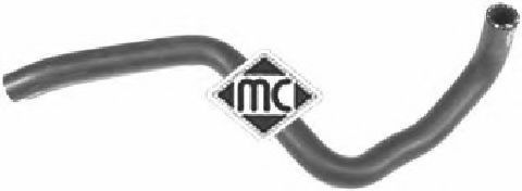 Патрубок радиатора Metalcaucho 09090