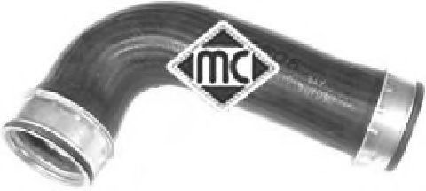 Патрубок наддува Metalcaucho 09091