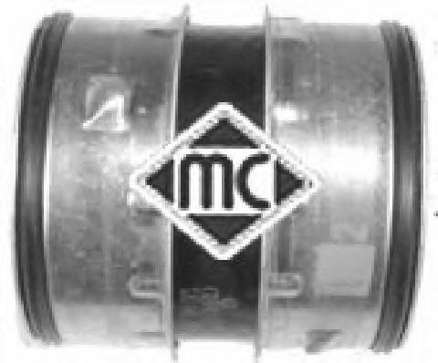 Патрубок наддува Metalcaucho 09092