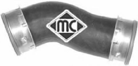 Патрубок наддува Metalcaucho 09093