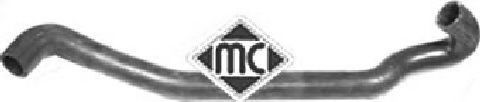 Патрубок радиатора Metalcaucho 09100