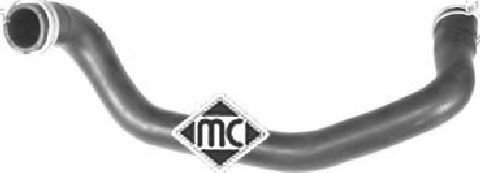 Патрубок радиатора Metalcaucho 09127