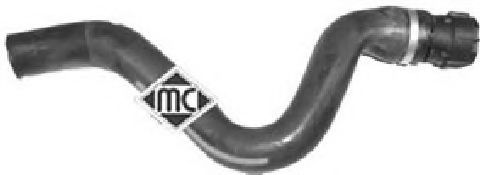 Патрубок радиатора Metalcaucho 09166