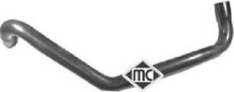 Патрубок радиатора Metalcaucho 09173