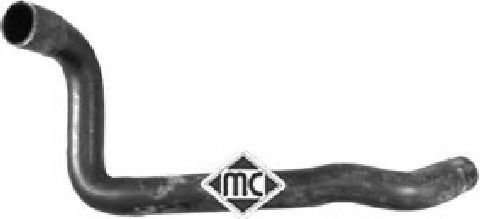 Патрубок радиатора Metalcaucho 09177