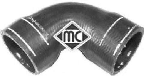 Патрубок наддува Metalcaucho 09182