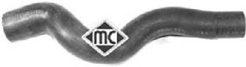 Патрубок радиатора Metalcaucho 09184