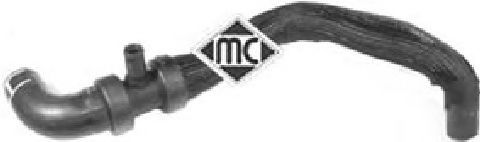 Патрубок радиатора Metalcaucho 09185