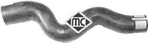 Патрубок радиатора Metalcaucho 09186