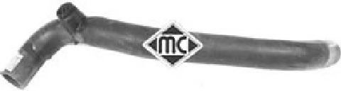 Патрубок радиатора METALCAUCHO 09189