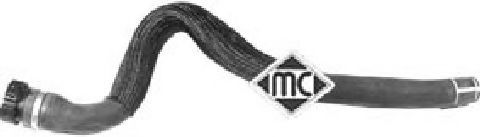 Патрубок радиатора METALCAUCHO 09191