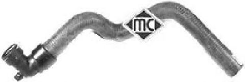Патрубок радиатора Metalcaucho 09192