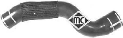 Патрубок радиатора Metalcaucho 09194