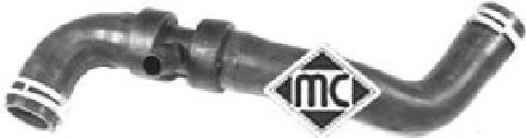 Патрубок радиатора Metalcaucho 09197