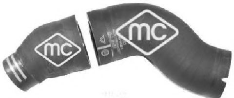 Патрубок наддува Metalcaucho 09199