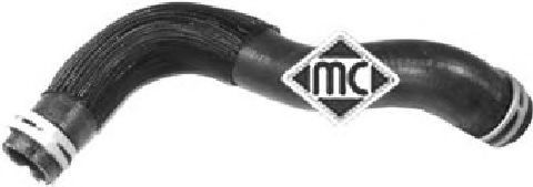 Патрубок радиатора Metalcaucho 09210