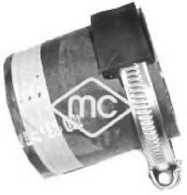 Патрубок наддува Metalcaucho 09229