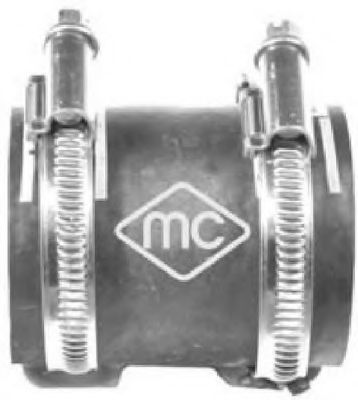 Патрубок наддува Metalcaucho 09230