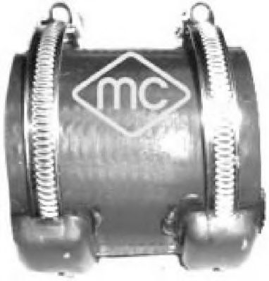Патрубок наддува Metalcaucho 09235
