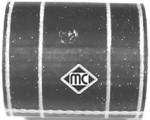 Патрубок наддува Metalcaucho 09238