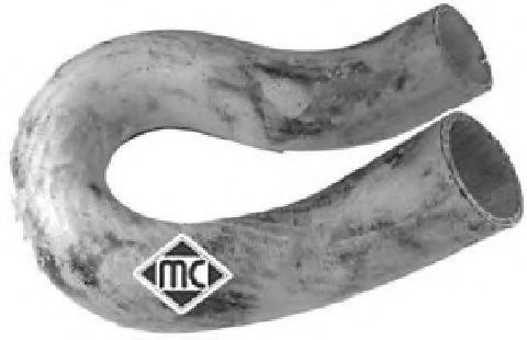 Патрубок наддува Metalcaucho 09239