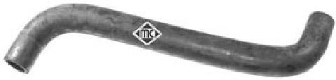 Патрубок радиатора Metalcaucho 09242