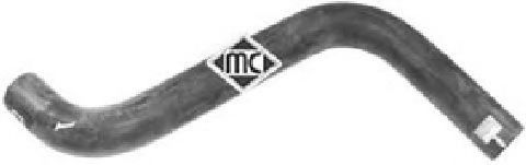 Патрубок радиатора Metalcaucho 09244