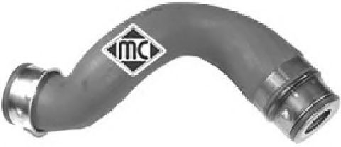 Патрубок наддува Metalcaucho 09248