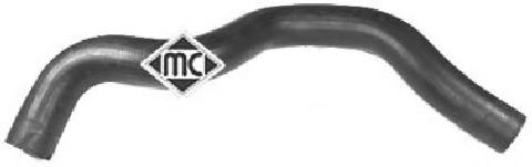 Патрубок радиатора Metalcaucho 09249