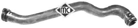 Патрубок радиатора Metalcaucho 09257