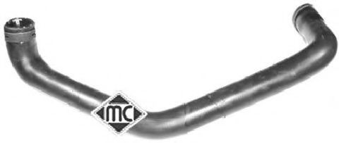 Патрубок радиатора Metalcaucho 09258
