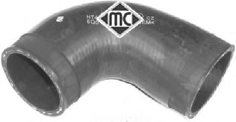 Патрубок наддува Metalcaucho 09261