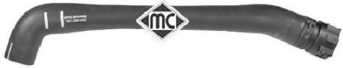 Патрубок радиатора Metalcaucho 09262