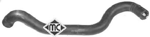 Патрубок радиатора Metalcaucho 09266