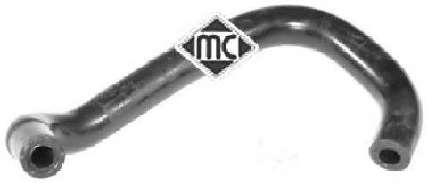 Трубка, клапан возврата ОГ Metalcaucho 09275