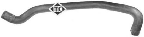 Патрубок радиатора Metalcaucho 09276