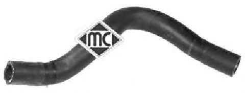 Патрубок радиатора Metalcaucho 09280