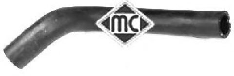 Патрубок радиатора Metalcaucho 09281