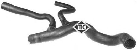 Патрубок радиатора Metalcaucho 09282