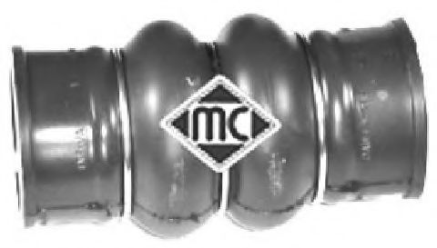 Патрубок наддува Metalcaucho 09286