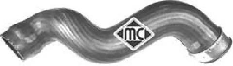 Патрубок наддува Metalcaucho 09305