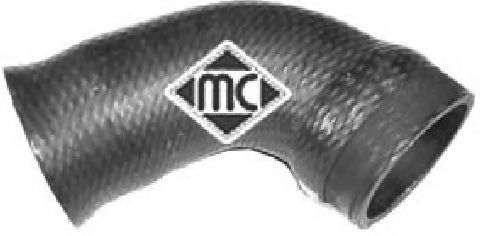 Патрубок наддува Metalcaucho 09307