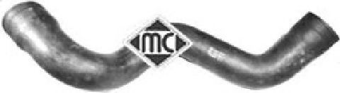 Патрубок наддува Metalcaucho 09311