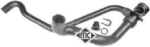 Патрубок радиатора Metalcaucho 09312