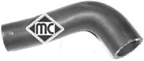 Патрубок радиатора Metalcaucho 09317