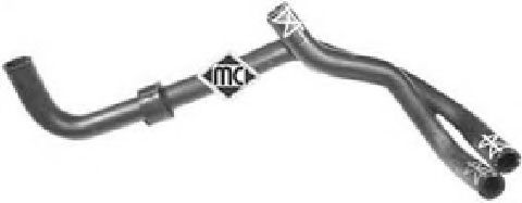 Патрубок радиатора Metalcaucho 09322