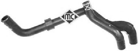 Патрубок радиатора Metalcaucho 09324