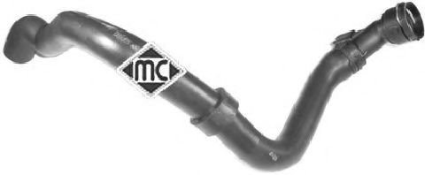 Патрубок радиатора Metalcaucho 09328