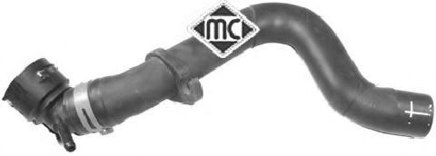 Патрубок радиатора Metalcaucho 09329