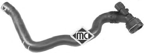 Патрубок радиатора Metalcaucho 09330